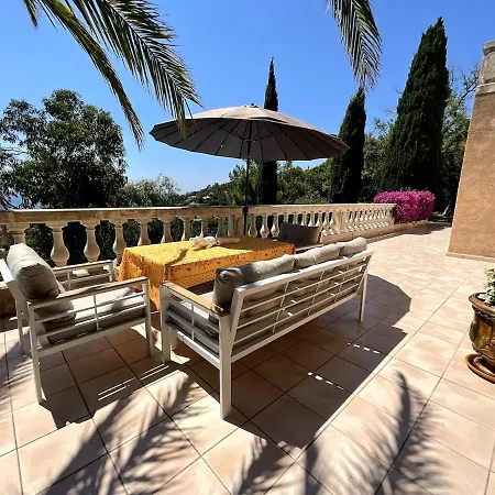 Vu Golf Tropez Stunning Sea View * Saint-Peïre-sur-Mer