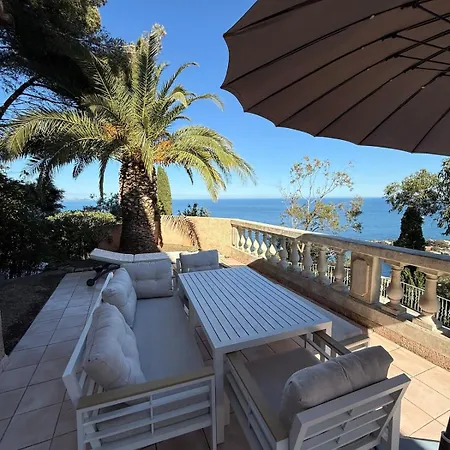 Vu Golf Tropez Stunning Sea View Saint-Peire-sur-Mer