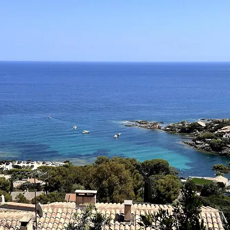 Vu Golf Tropez Stunning Sea View