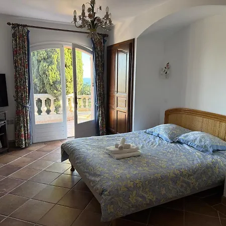 Vu Golf Tropez Stunning Sea View Saint-Peïre-sur-Mer