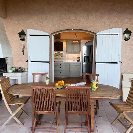 Vu Golf Tropez Stunning Sea View Ferienhaus Saint-Peïre-sur-Mer