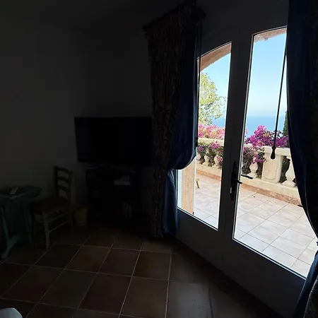 Semesterbostad Vu Golf Tropez Stunning Sea View Saint-Peïre-sur-Mer