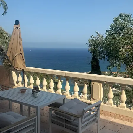 Vu Golf Tropez Stunning Sea View Saint-Peïre-sur-Mer