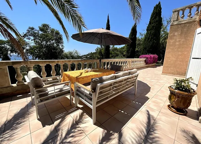 Vu Golf Tropez Stunning Sea View * Saint-Peïre-sur-Mer