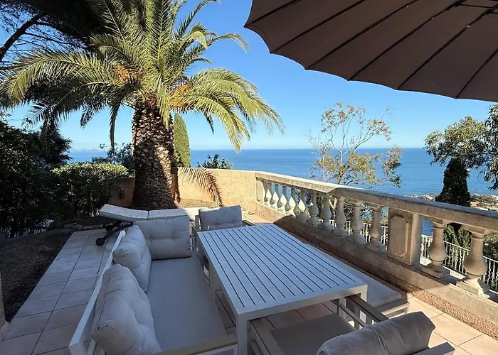 Vu Golf Tropez Stunning Sea View Saint-Peïre-sur-Mer