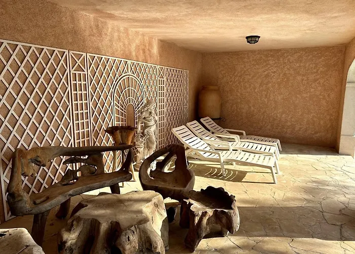 Vu Golf Tropez Stunning Sea View 別荘 Saint-Peïre-sur-Mer