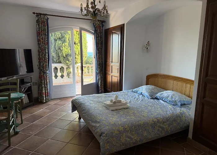 Vu Golf Tropez Stunning Sea View Saint-Peïre-sur-Mer