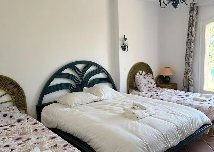 Vu Golf Tropez Stunning Sea View * Saint-Peïre-sur-Mer